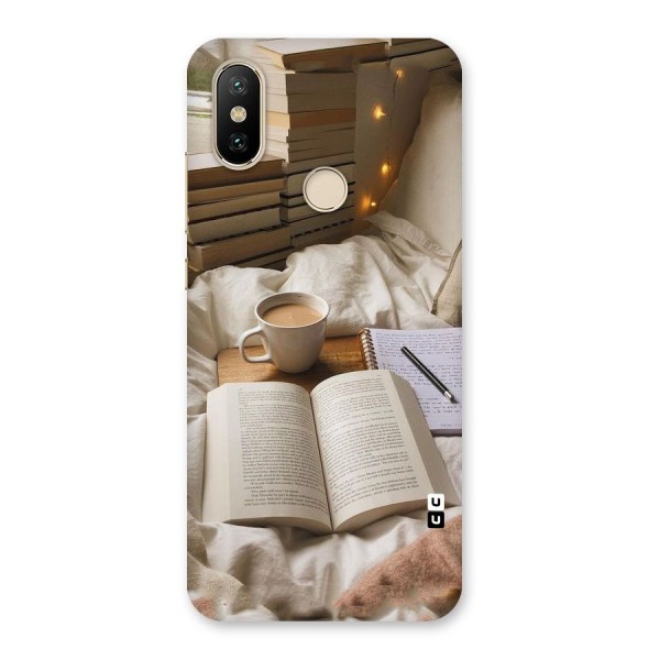 Coffee And Books Back Case for Mi A2