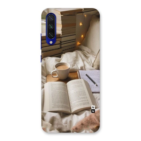 Coffee And Books Back Case for Mi A3
