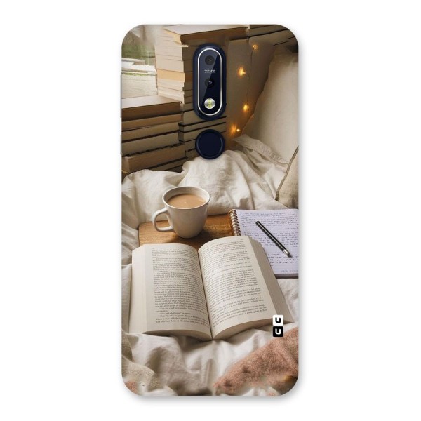 Coffee And Books Back Case for Nokia 7.1