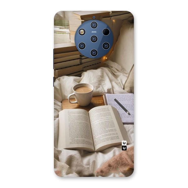 Coffee And Books Back Case for Nokia 9 PureView