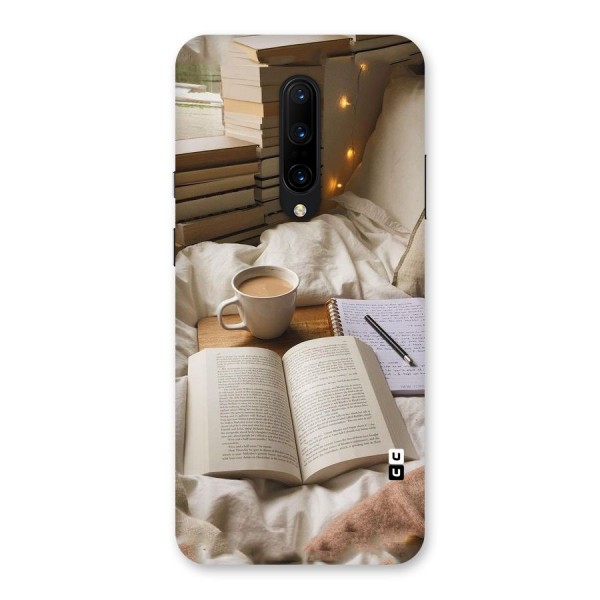 Coffee And Books Back Case for OnePlus 7 Pro