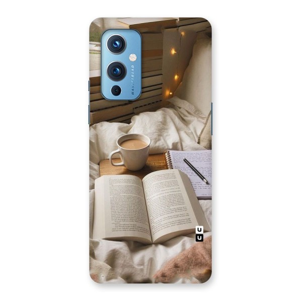 Coffee And Books Back Case for OnePlus 9