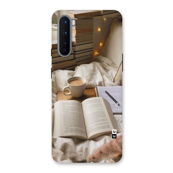Coffee And Books Back Case for OnePlus Nord