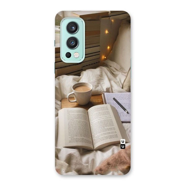 Coffee And Books Back Case for OnePlus Nord 2 5G