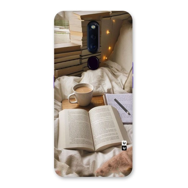 Coffee And Books Back Case for Oppo F11 Pro