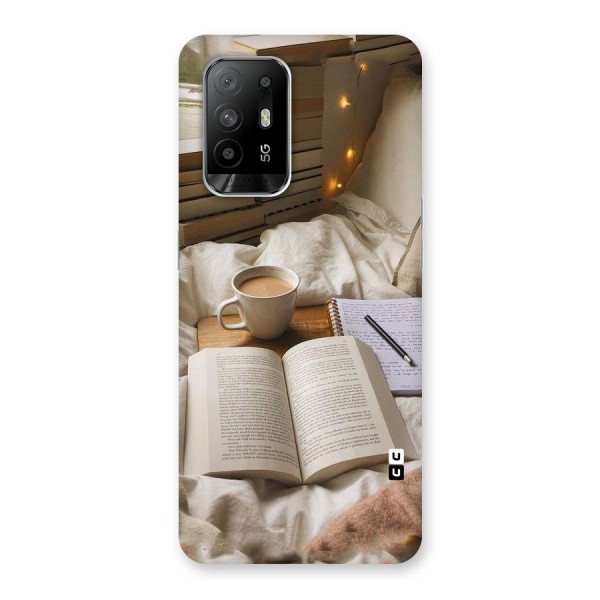 Coffee And Books Back Case for Oppo F19 Pro Plus 5G