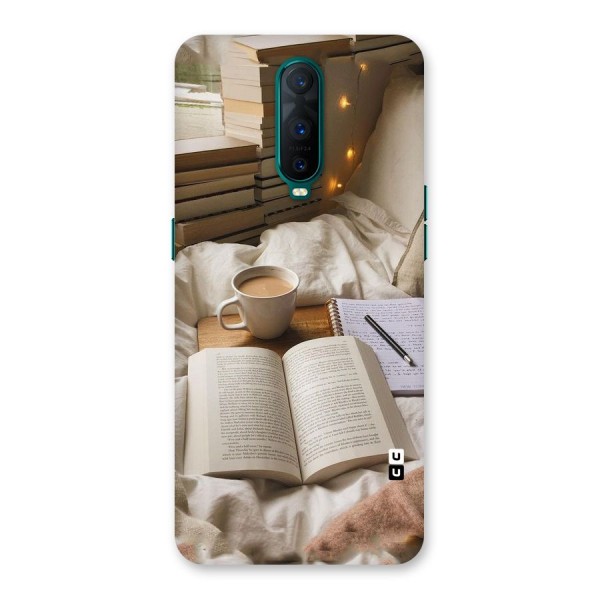 Coffee And Books Back Case for Oppo R17 Pro