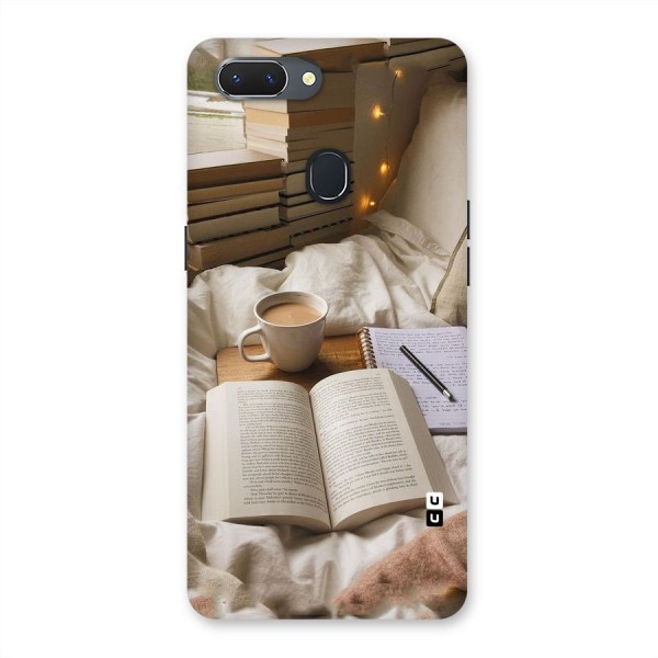 Coffee And Books Back Case for Oppo Realme 2