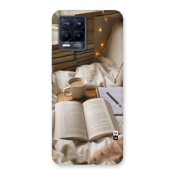Coffee And Books Back Case for Realme 8 Pro