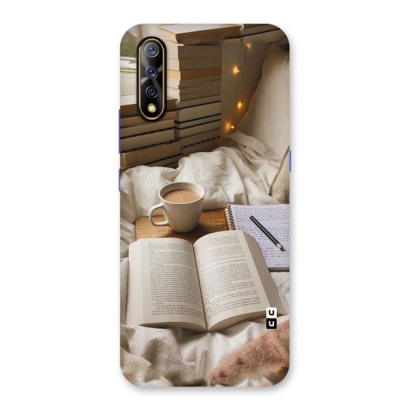Coffee And Books Back Case for Vivo S1