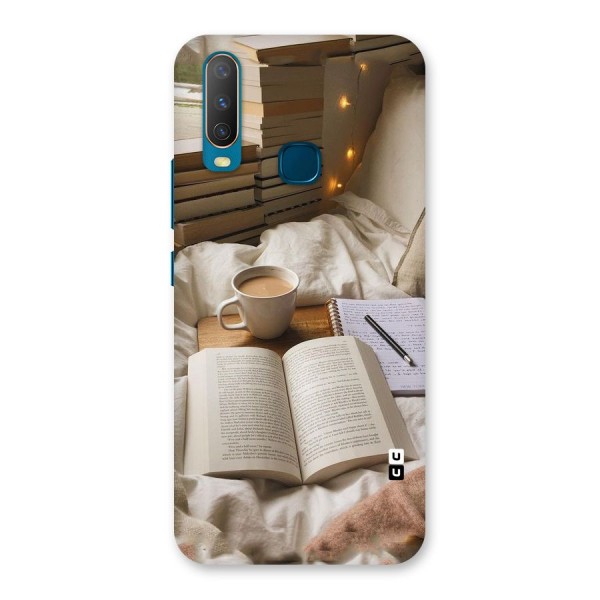 Coffee And Books Back Case for Vivo U10