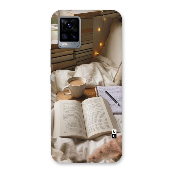 Coffee And Books Back Case for Vivo V20