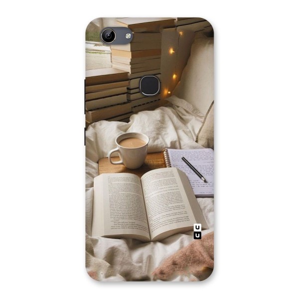 Coffee And Books Back Case for Vivo Y81
