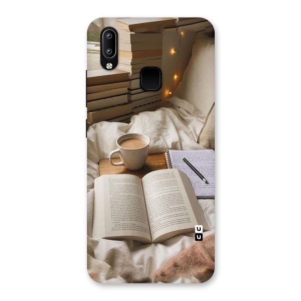 Coffee And Books Back Case for Vivo Y93