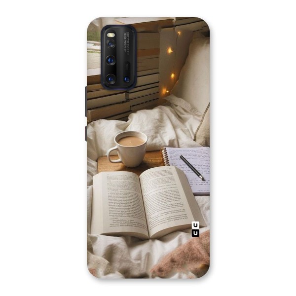Coffee And Books Back Case for Vivo iQOO 3