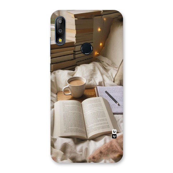 Coffee And Books Back Case for Zenfone Max Pro M2