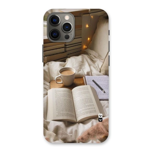 Coffee And Books Back Case for iPhone 12 Pro Max