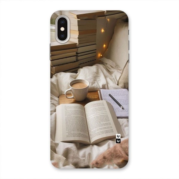 Coffee And Books Back Case for iPhone XS Max