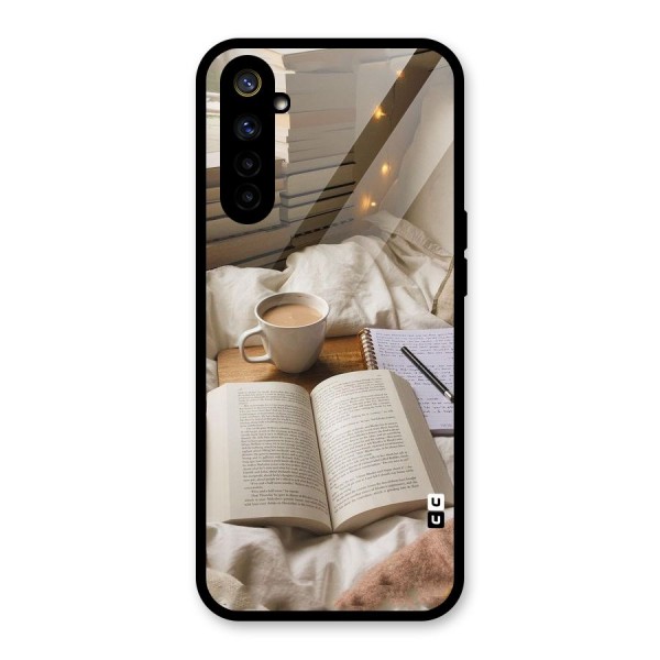 Coffee And Books Glass Back Case for Realme 6