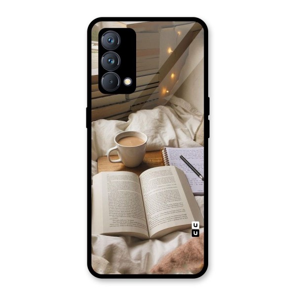 Coffee And Books Glass Back Case for Realme GT Master Edition