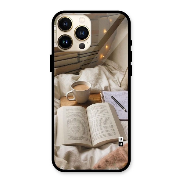 Coffee And Books Glass Back Case for iPhone 13 Pro Max