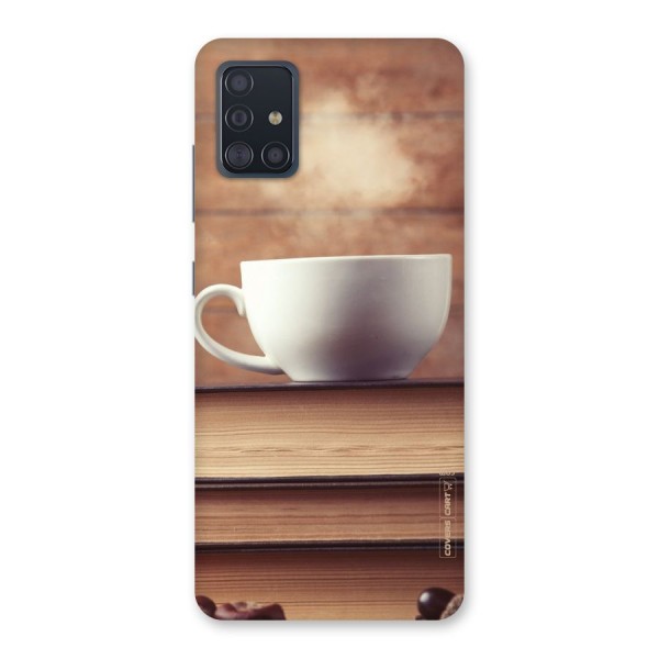 Coffee And Bookworm Back Case for Galaxy A51