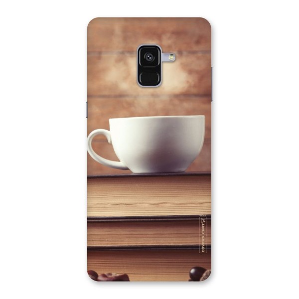 Coffee And Bookworm Back Case for Galaxy A8 Plus