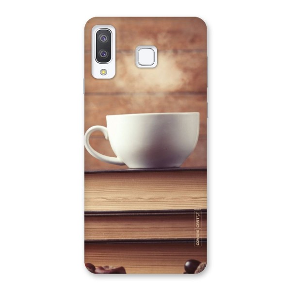 Coffee And Bookworm Back Case for Galaxy A8 Star