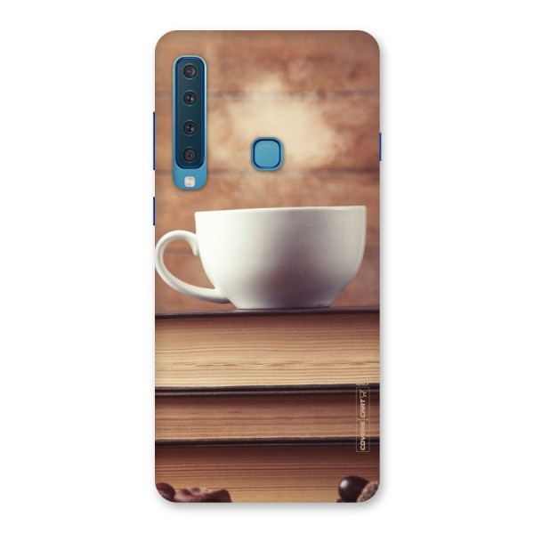 Coffee And Bookworm Back Case for Galaxy A9 (2018)