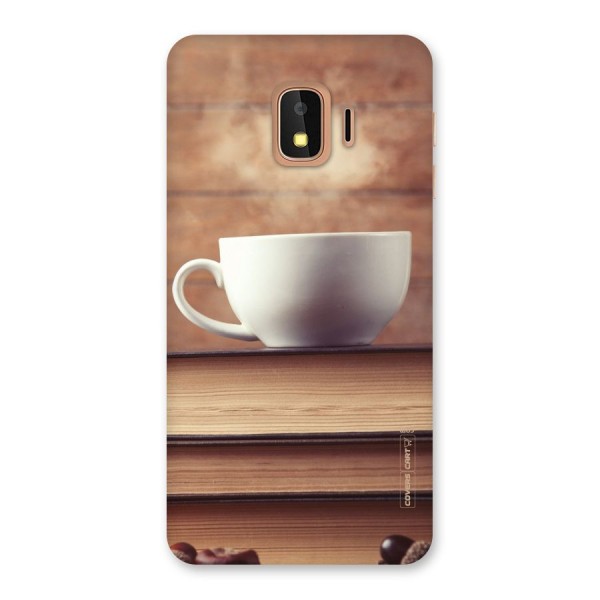 Coffee And Bookworm Back Case for Galaxy J2 Core