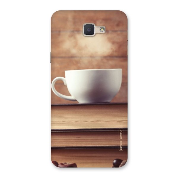 Coffee And Bookworm Back Case for Galaxy J5 Prime