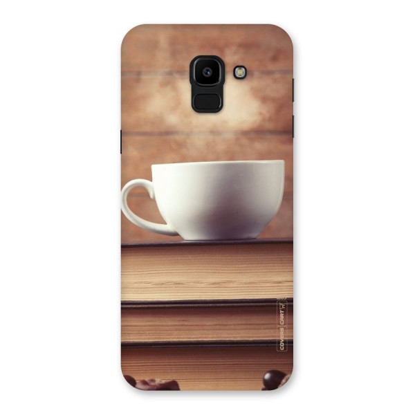 Coffee And Bookworm Back Case for Galaxy J6
