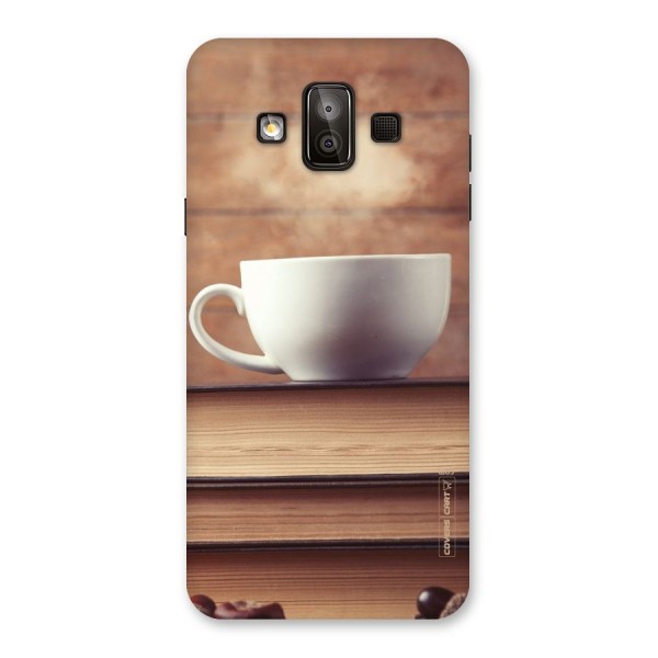 Coffee And Bookworm Back Case for Galaxy J7 Duo