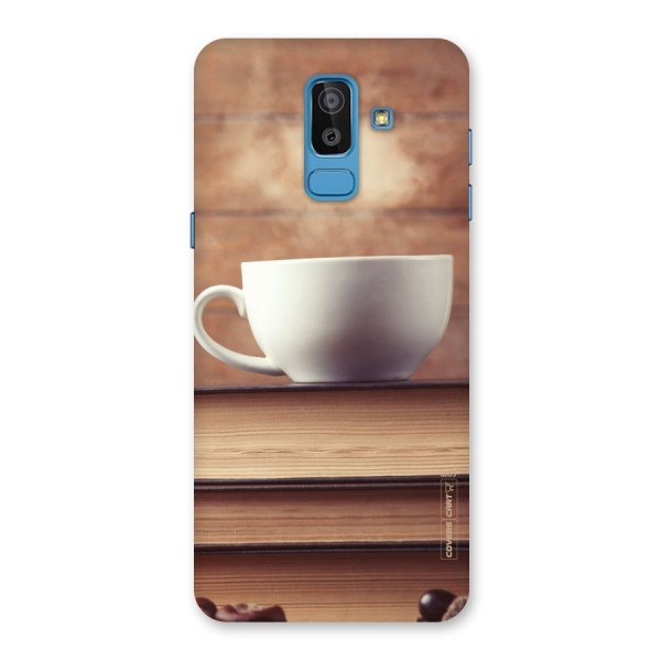 Coffee And Bookworm Back Case for Galaxy J8