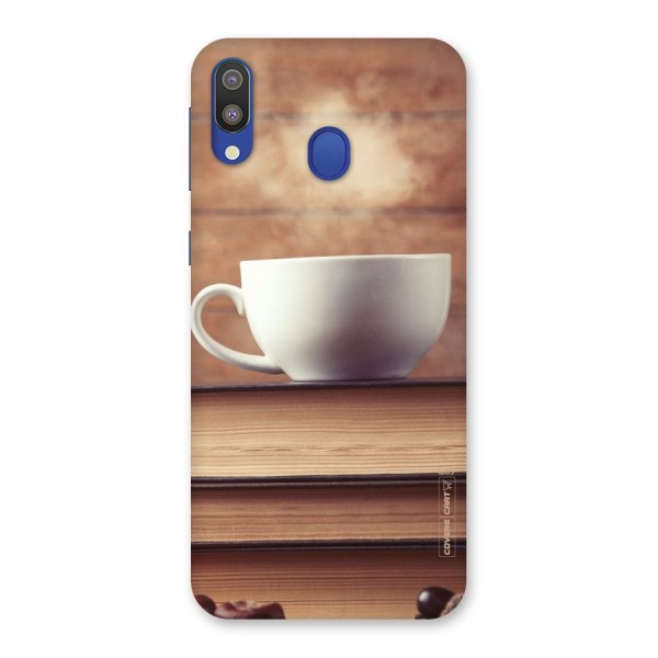 Coffee And Bookworm Back Case for Galaxy M20
