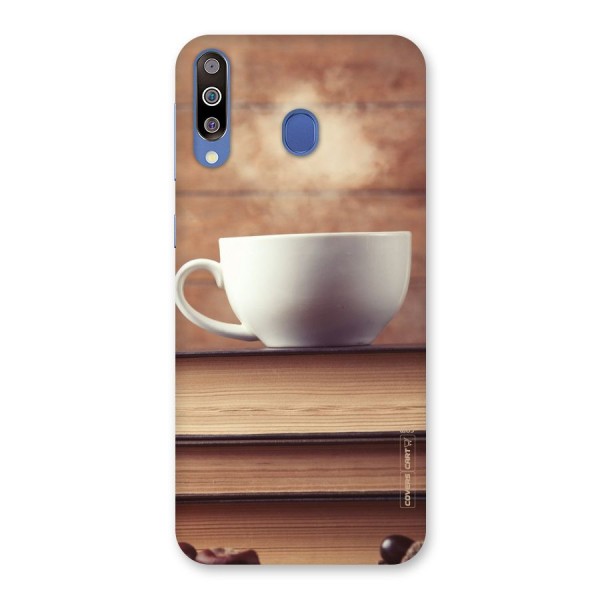 Coffee And Bookworm Back Case for Galaxy M30
