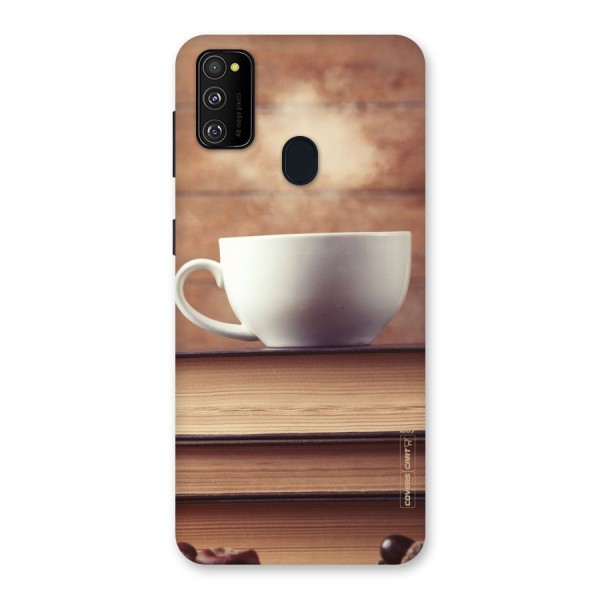 Coffee And Bookworm Back Case for Galaxy M30s