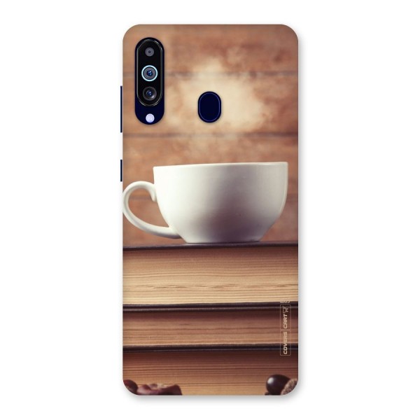 Coffee And Bookworm Back Case for Galaxy M40