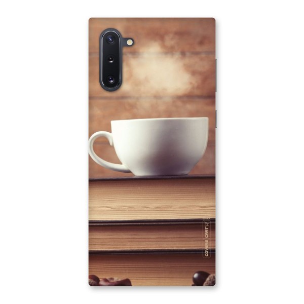 Coffee And Bookworm Back Case for Galaxy Note 10