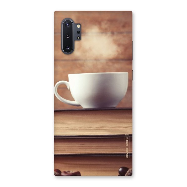 Coffee And Bookworm Back Case for Galaxy Note 10 Plus