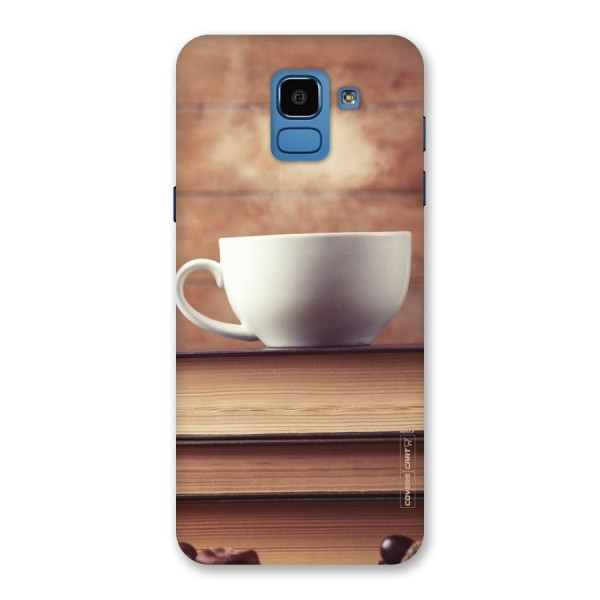 Coffee And Bookworm Back Case for Galaxy On6