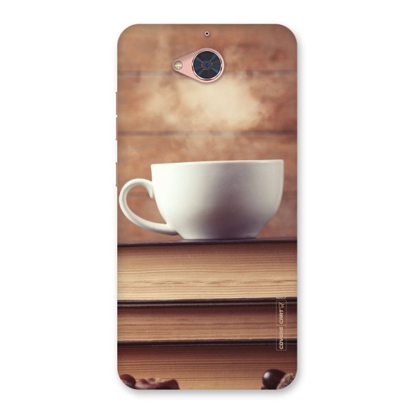 Coffee And Bookworm Back Case for Gionee S6 Pro