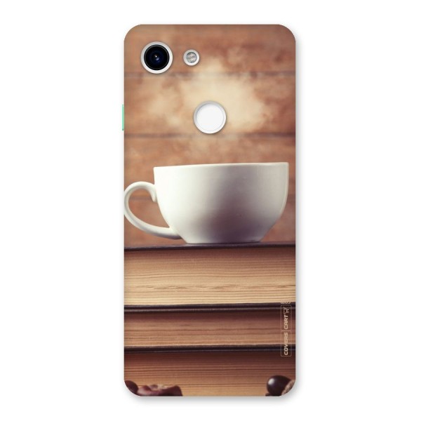 Coffee And Bookworm Back Case for Google Pixel 3