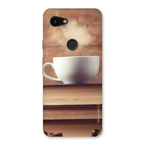 Coffee And Bookworm Back Case for Google Pixel 3a