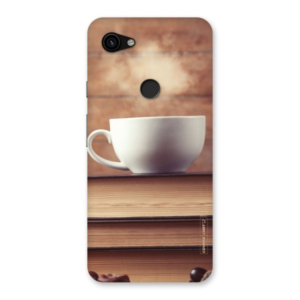 Coffee And Bookworm Back Case for Google Pixel 3a XL