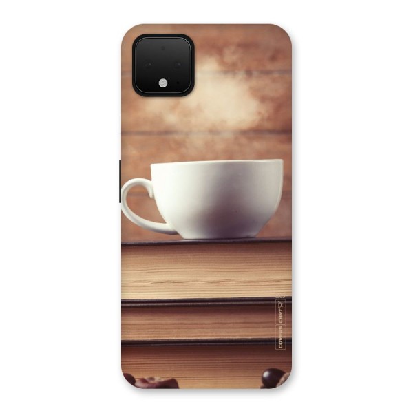 Coffee And Bookworm Back Case for Google Pixel 4 XL