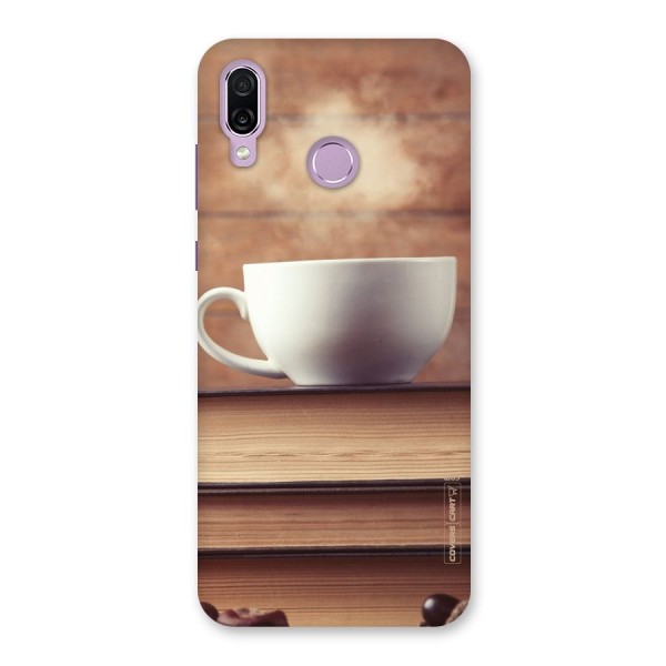 Coffee And Bookworm Back Case for Honor Play