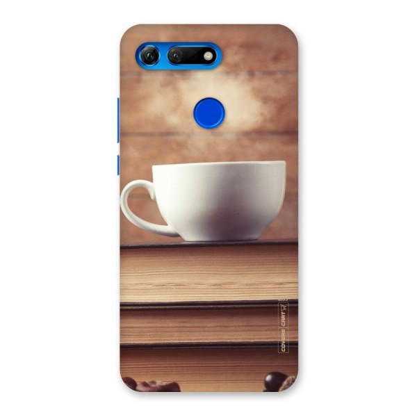 Coffee And Bookworm Back Case for Honor View 20
