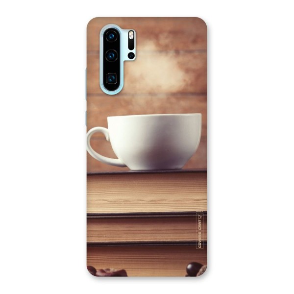 Coffee And Bookworm Back Case for Huawei P30 Pro