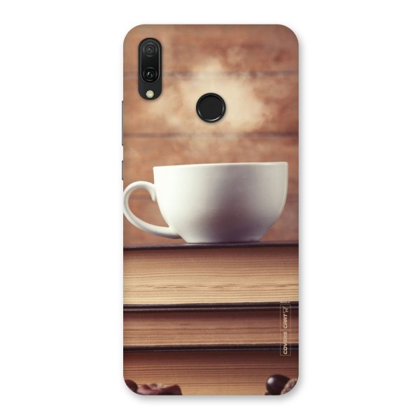 Coffee And Bookworm Back Case for Huawei Y9 (2019)